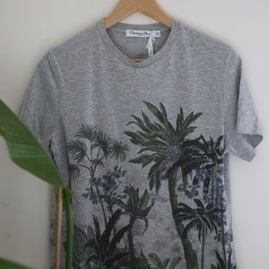 CHRISTIAN DIOR GRAPHIC TEE